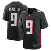 Michael Penix Jr. Atlanta Falcons Player Game Jersey Black | Nike for Sale