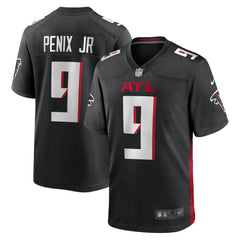 Michael Penix Jr. Atlanta Falcons Player Game Jersey Black | Nike for Sale