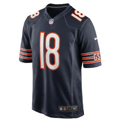 Caleb Williams Chicago Bears Player Game Jersey Navy | Nike for Sale
