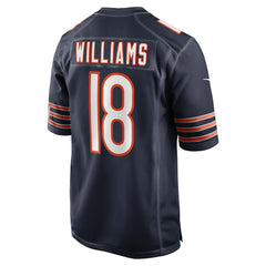 Caleb Williams Chicago Bears Player Game Jersey Navy | Nike for Sale