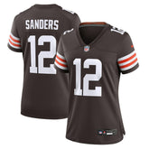 Shedeur Sanders Cleveland Browns Women's 2025 NFL Draft Game Jersey Brown | Nike for Sale