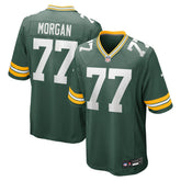 Jordan Morgan Green Bay Packers Player Game Jersey Green | Nike for Sale