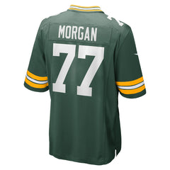 Jordan Morgan Green Bay Packers Player Game Jersey Green | Nike for Sale