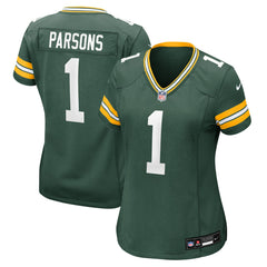 Micah Parsons Green Bay Packers Women's Game Player Jersey Green | Nike for Sale