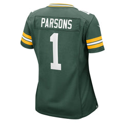 Micah Parsons Green Bay Packers Women's Game Player Jersey Green | Nike for Sale