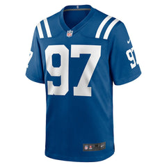 Laiatu Latu Indianapolis Colts Player Game Jersey Royal | Nike for Sale