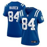 Tyler Warren Indianapolis Colts Women's Game Jersey Royal | Nike for Sale