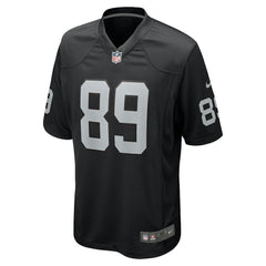 Brock Bowers Las Vegas Raiders Player Game Jersey Black | Nike for Sale