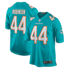 Chop Robinson Miami Dolphins Player Game Jersey Aqua | Nike for Sale