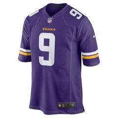 J.J. McCarthy Minnesota Vikings Player Game Jersey Purple | Nike for Sale