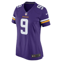 J.J. McCarthy Minnesota Vikings Women's Player Game Jersey Purple | Nike for Sale