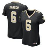 Tyler Shough New Orleans Saints Women's Game Jersey Black | Nike for Sale