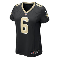 Tyler Shough New Orleans Saints Women's Game Jersey Black | Nike for Sale