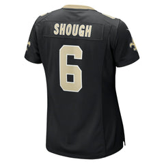Tyler Shough New Orleans Saints Women's Game Jersey Black | Nike for Sale