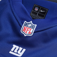 Malik Nabers New York Giants Player Game Jersey Royal | Nike for Sale