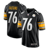 Troy Fautanu Pittsburgh Steelers Player Game Jersey Black | Nike for Sale