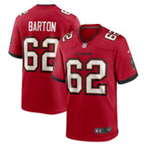 Graham Barton Tampa Bay Buccaneers Player Game Jersey Red | Nike for Sale