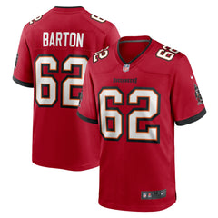 Graham Barton Tampa Bay Buccaneers Player Game Jersey Red | Nike for Sale