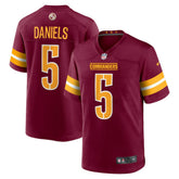 Jayden Daniels Washington Commanders Player Game Jersey Burgundy | Nike for Sale