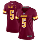 Jayden Daniels Washington Commanders Women's Player Game Jersey Burgundy | Nike for Sale