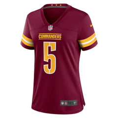 Jayden Daniels Washington Commanders Women's Player Game Jersey Burgundy | Nike for Sale