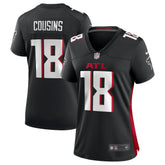 Kirk Cousins Atlanta Falcons Women's Game Player Jersey Black | Nike for Sale