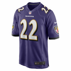 Derrick Henry Baltimore Ravens Game Player Jersey Purple | Nike for Sale