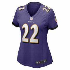 Derrick Henry Baltimore Ravens Women's Game Player Jersey Purple | Nike for Sale