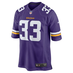 Aaron Jones Minnesota Vikings Game Player Jersey Purple | Nike for Sale