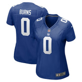 Brian Burns New York Giants Women's Game Player Jersey Royal | Nike for Sale