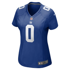 Brian Burns New York Giants Women's Game Player Jersey Royal | Nike for Sale