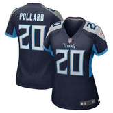 Tony Pollard Tennessee Titans Women's Game Player Jersey Navy | Nike for Sale