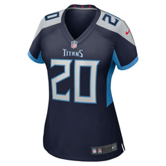 Tony Pollard Tennessee Titans Women's Game Player Jersey Navy | Nike for Sale