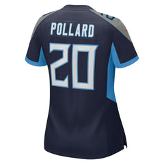 Tony Pollard Tennessee Titans Women's Game Player Jersey Navy | Nike for Sale