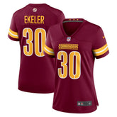 Austin Ekeler Washington Commanders Women's Game Player Jersey Burgundy | Nike for Sale