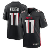 Jalon Walker Atlanta Falcons 2025 NFL Draft First Round Pick Game Jersey Black | Nike for Sale