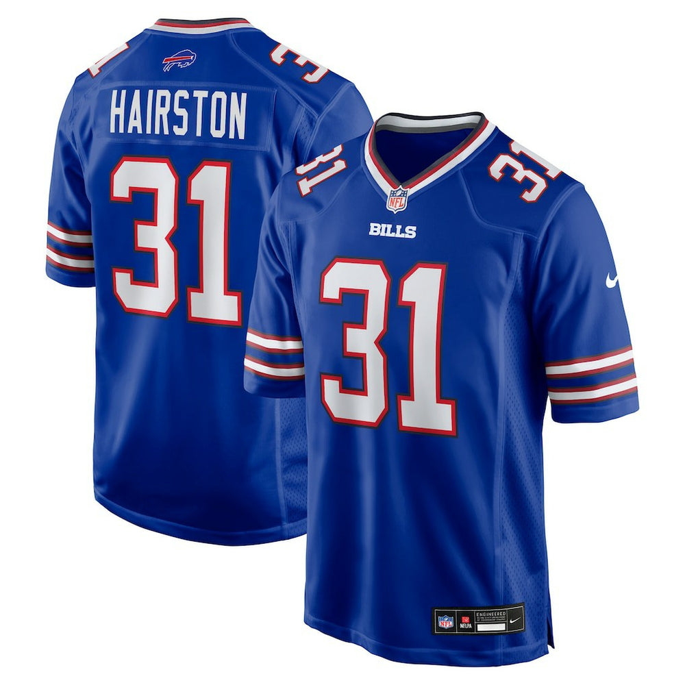 Maxwell Hairston Buffalo Bills 2025 NFL Draft First Round Pick Game Jersey Royal | Nike for Sale