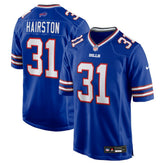 Maxwell Hairston Buffalo Bills 2025 NFL Draft First Round Pick Game Jersey Royal | Nike for Sale