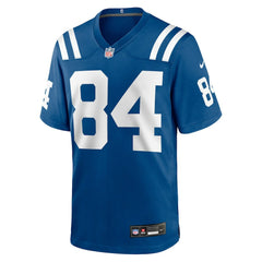 Tyler Warren Indianapolis Colts 2025 NFL Draft First Round Pick Game Jersey Royal | Nike for Sale