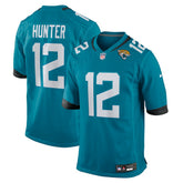 Travis Hunter Jacksonville Jaguars 2025 NFL Draft First Round Pick Game Jersey Teal | Nike for Sale