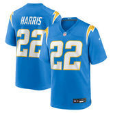 Najee Harris Los Angeles Chargers Game Player Jersey Powder Blue | Nike for Sale