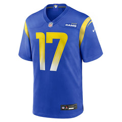 Davante Adams Los Angeles Rams Game Player Jersey Royal | Nike for Sale