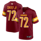 Josh Conerly Jr. Washington Commanders 2025 NFL Draft First Round Pick Game Jersey Burgundy | Nike for Sale