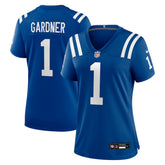 Ahmad Sauce Gardner Indianapolis Colts Women's Team Game Jersey Royal | Nike for Sale