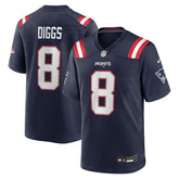 Stefon Diggs New England Patriots Game Jersey Navy | Nike for Sale