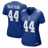 Cam Skattebo New York Giants Women's Team Game Player Jersey Royal | Nike for Sale