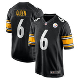 Patrick Queen Pittsburgh Steelers Game Player Jersey Black | Nike for Sale