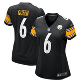 Patrick Queen Pittsburgh Steelers Women's Game Player Jersey Black | Nike for Sale