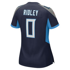 Calvin Ridley Tennessee Titans Women's Game Player Jersey Navy | Nike for Sale