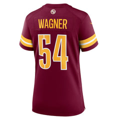 Bobby Wagner Washington Commanders Women's Game Player Jersey Burgundy | Nike for Sale